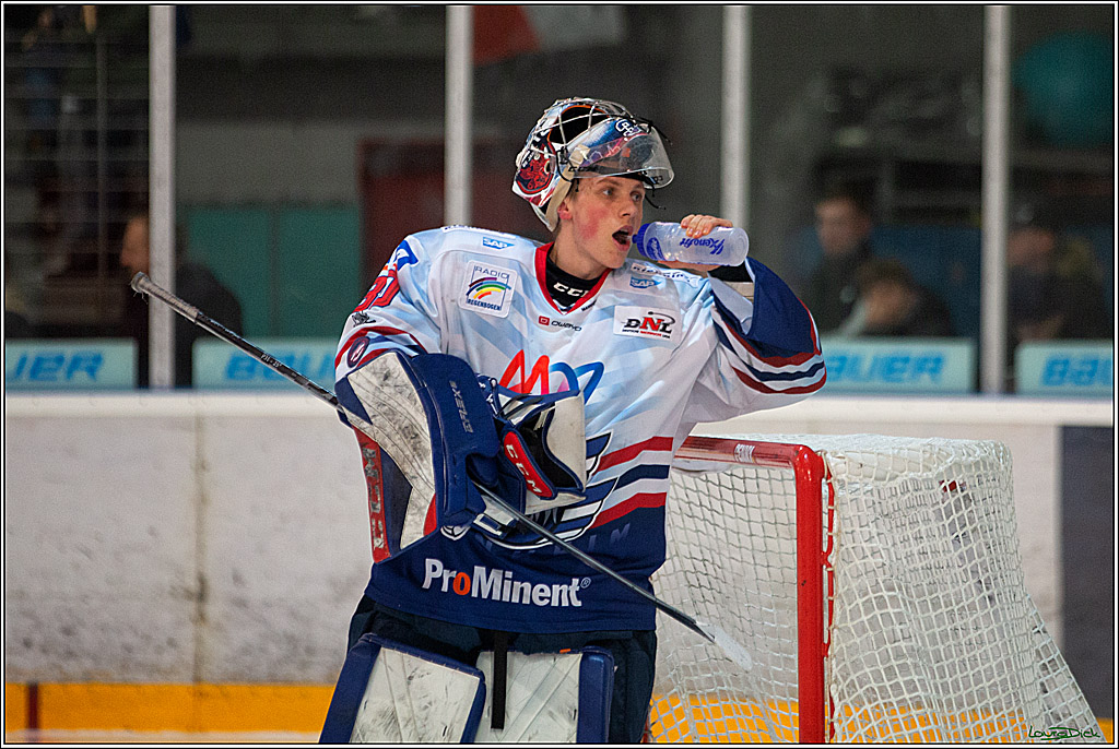 PENNY DEL; Junghaie U20-Jungadler Mannheim ; Koeln, 26.03.2023